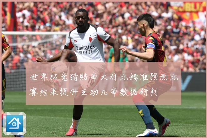 世界杯竞猜赔率大对比精准预测比赛结果提升互动几率数据研判